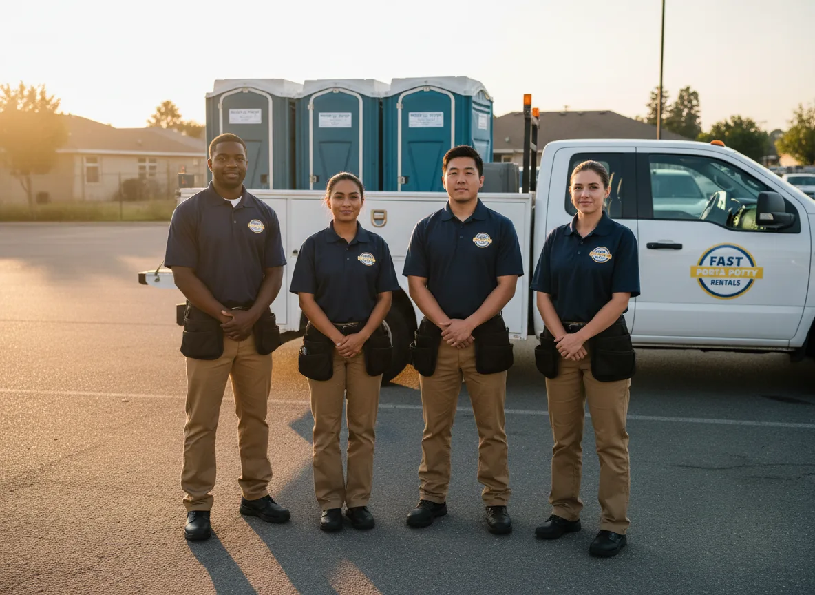 Standard Porta Potty Rentals company in Newaygo, MI