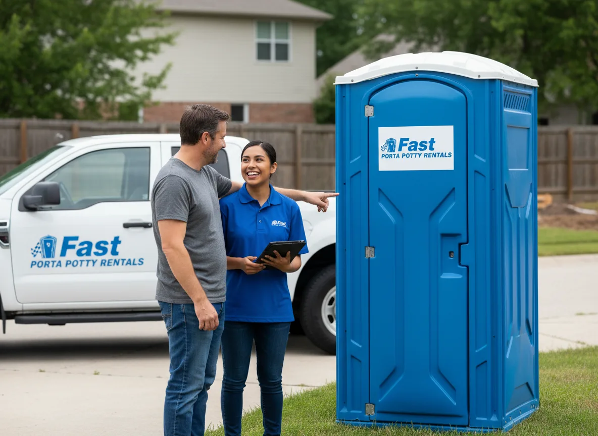 Standard Porta Potty Rentals Newaygo, MI FAQs