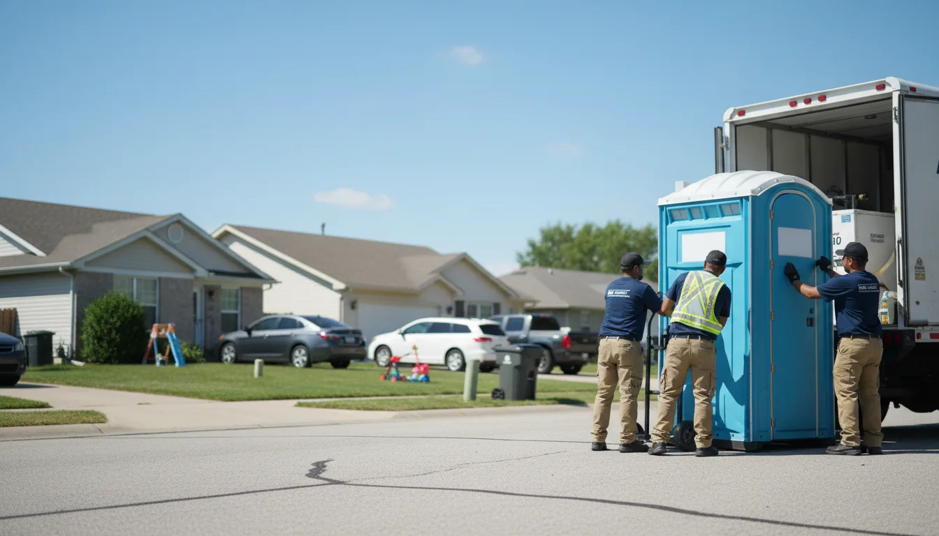 Standard Porta Potty Rentals in Newaygo, MI near me